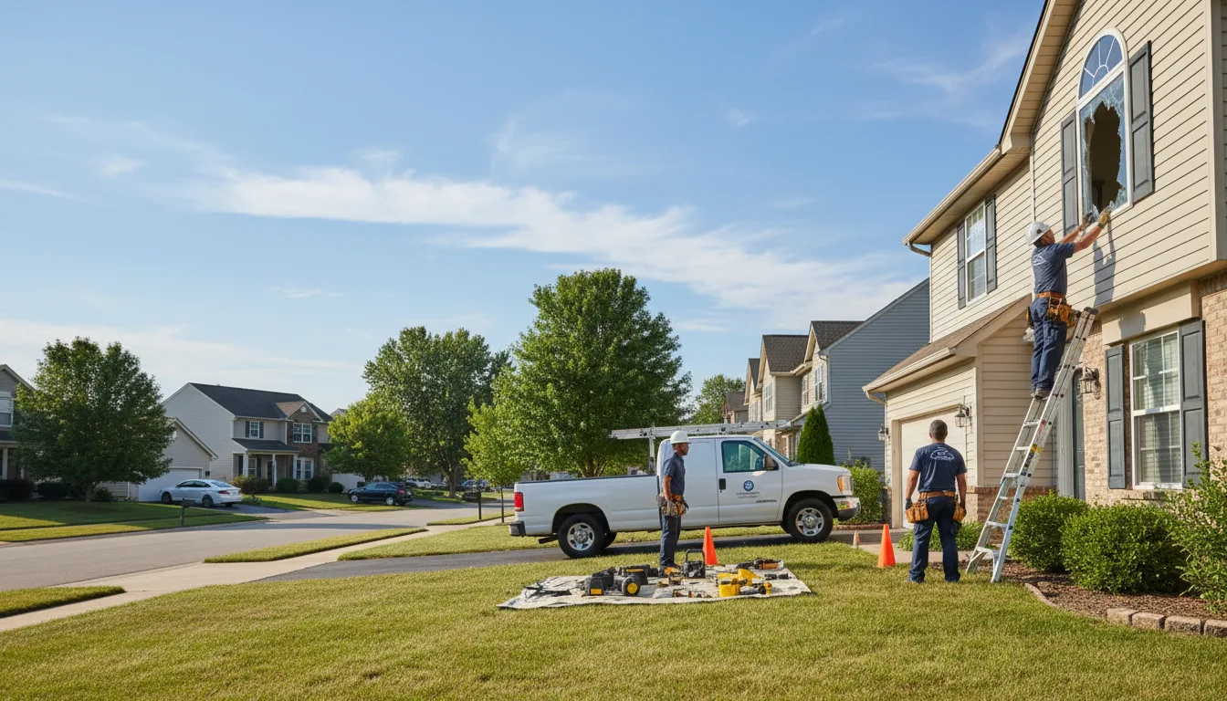 Expert window installer providing residential service in Pocahontas, AR